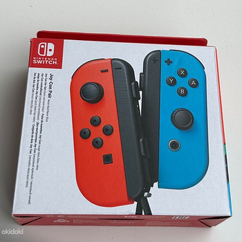 Nintendo Switch Joy-Con Pair Neon Red/Neon Blue