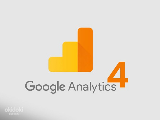 Palīdzēsim atjaunināt analītiku: Google Analytics 4