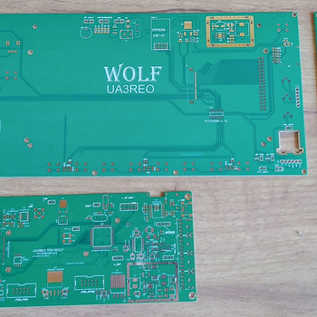 Печатные платы для сборки трансивера WOLF