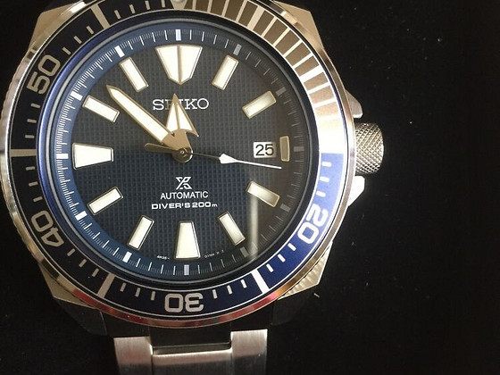Seiko Prospex "SAMURAI" (Ref.SRPF01K1) (UUS. Kilega kaetud)