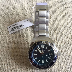 Seiko Prospex "SAMURAI" (Ref.SRPF01K1) (UUS. Kilega kaetud) (2 foto / 10)
