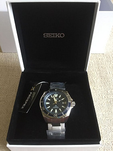 Seiko Prospex "SAMURAI" (Ref.SRPF01K1) (UUS. Kilega kaetud) (7 foto / 10)