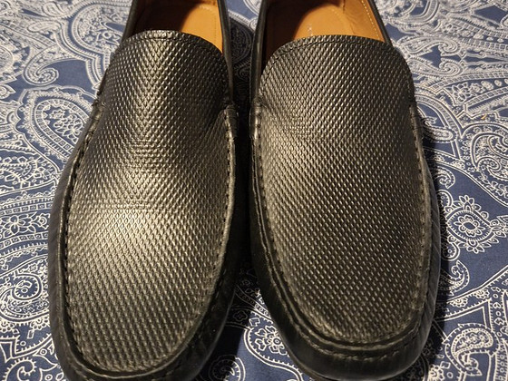 Мужские кожаные мокасины T.Hilfiger