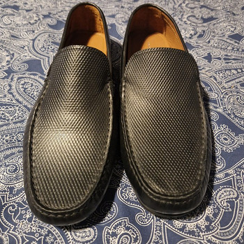 Мужские кожаные мокасины T.Hilfiger