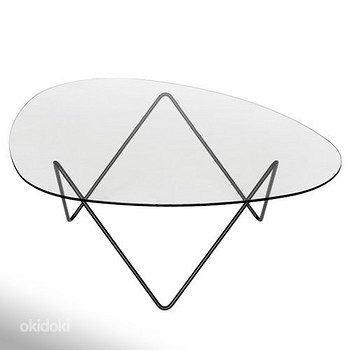 Pedrera coffee table, black (Heas seisundis)