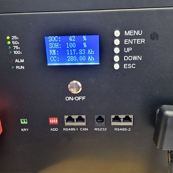 Aku LiFePo4 14kW 48V päikesepaneelid le
