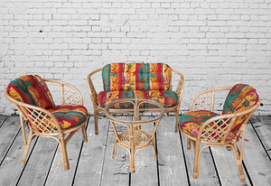 Комплект мебели из ротанга Hawaii Set Rattan furniture (1 фото из 10)