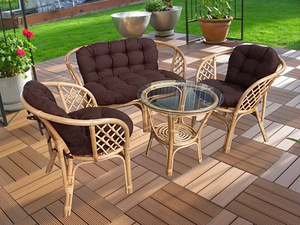 Комплект мебели из ротанга Hawaii Set Rattan furniture (2 фото из 10)