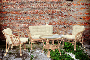 Комплект мебели из ротанга Hawaii Set Rattan furniture (3 фото из 10)