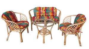Комплект мебели из ротанга Hawaii Set Rattan furniture (4 фото из 10)