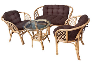 Комплект мебели из ротанга Hawaii Set Rattan furniture (5 фото из 10)
