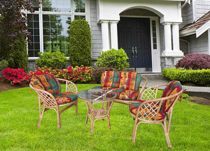 Комплект мебели из ротанга Hawaii Set Rattan furniture (6 фото из 10)
