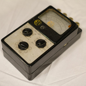 Nõukogude multimeeter Ц435 (Ts435)
