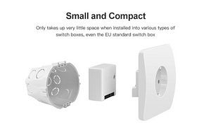 Sonoff mini умный переключатель (2 фото из 4)