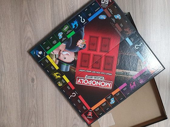 Монополия мошенники издание
