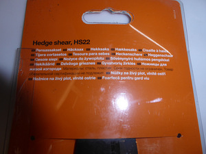 Hekikäärid FISKARS SingleStep HS22 (5 foto / 5)