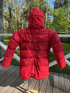 Пуховик женский (2 фото из 5)