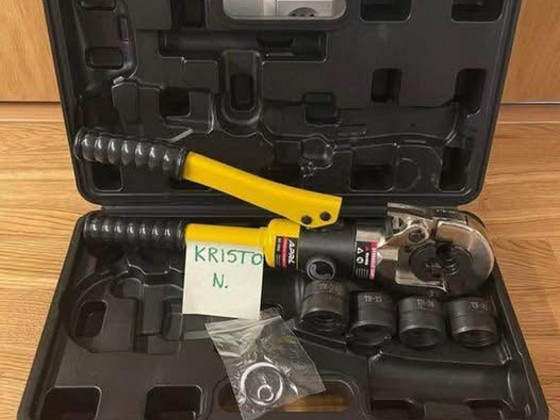 PEX-AL-PEX hüdraulilised käsi-press tangid alupex TH / U / M