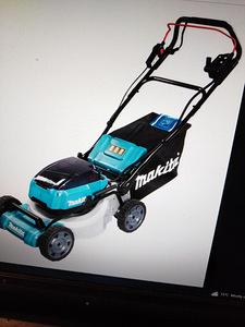 Makita akumuruniiduk iseliikuv DLM462 (1 foto / 1)