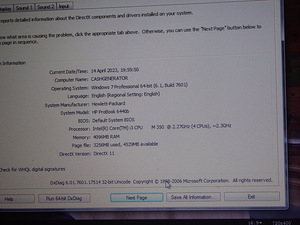 Ноутбук HP ProBook 6440b + зарядка (5 фото из 5)