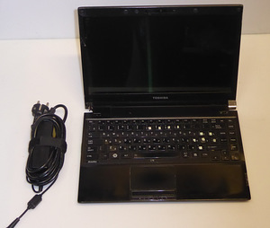 Sulearvuti Toshiba satelite R630 + laadija (5 foto / 5)