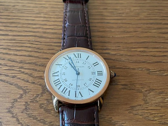 Cartier watch