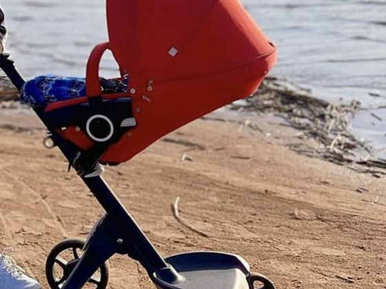 Коляска stokke xplory 3 in 1