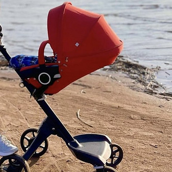 Коляска stokke xplory 3 in 1