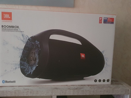 Jbl бумбокс