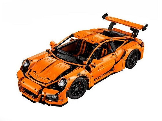 LEGO Technic Порше 911 GT3 RS