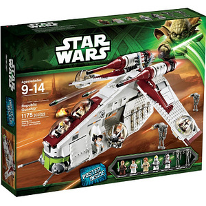 Lego Republic gunship (1 foto / 3)
