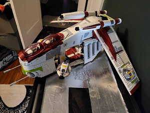 Lego Republic gunship (2 foto / 3)