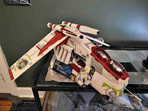 Lego Republic gunship (3 foto / 3)