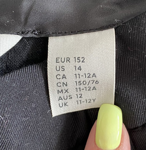 Laste klassikaline ülikond ja särk suurus 162 (8 foto / 9)