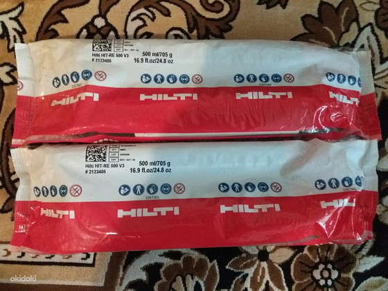 Vedelikuankur HILTI HIT-RE 500 V3