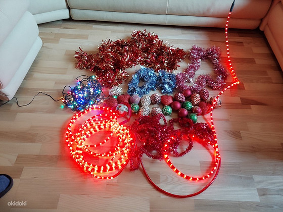 Елочные украшения