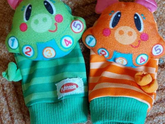 Playskool веселые носки для малышей