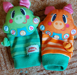Playskool веселые носки для малышей (1 фото из 1)
