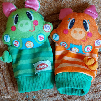 Playskool веселые носки для малышей
