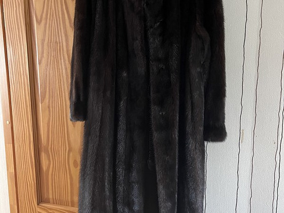 Mantel, naturaalne karusnahk