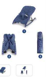 Стульчик для кормления Chicco Lounge (3 фото из 6)