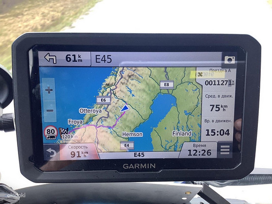 Kaubanavigaator Garmin DEZL 770LMT