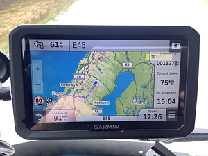 Грузовой навигатор Garmin DEZL 770LMT (1 фото из 1)