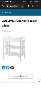 Ikea mähkimislaud (1 foto / 4)