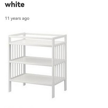 Ikea mähkimislaud