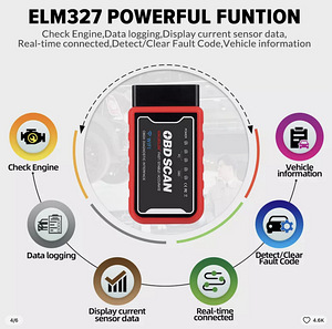 OBD2 / ELM327 (4 фото из 6)