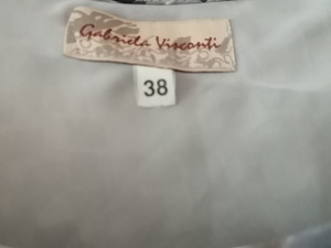 Kerge ja suvine ilus kleit, voodriga. (2 foto / 2)