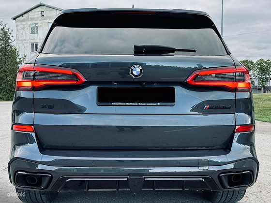 BMW X5 G05 Rear Diffuser