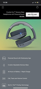 Skullcandy headphones (2 foto / 5)
