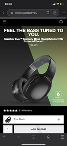 Skullcandy headphones (3 foto / 5)